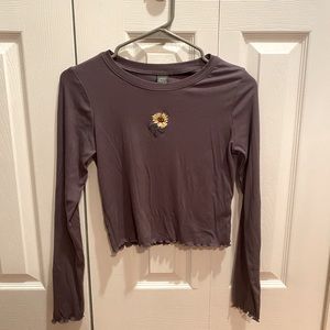 Wild Fable Embroidered Crop Top🌻